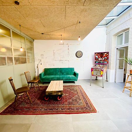 Oasis Urbaine - Spacieux Et Calme Avec Patio Lille Extérieur photo