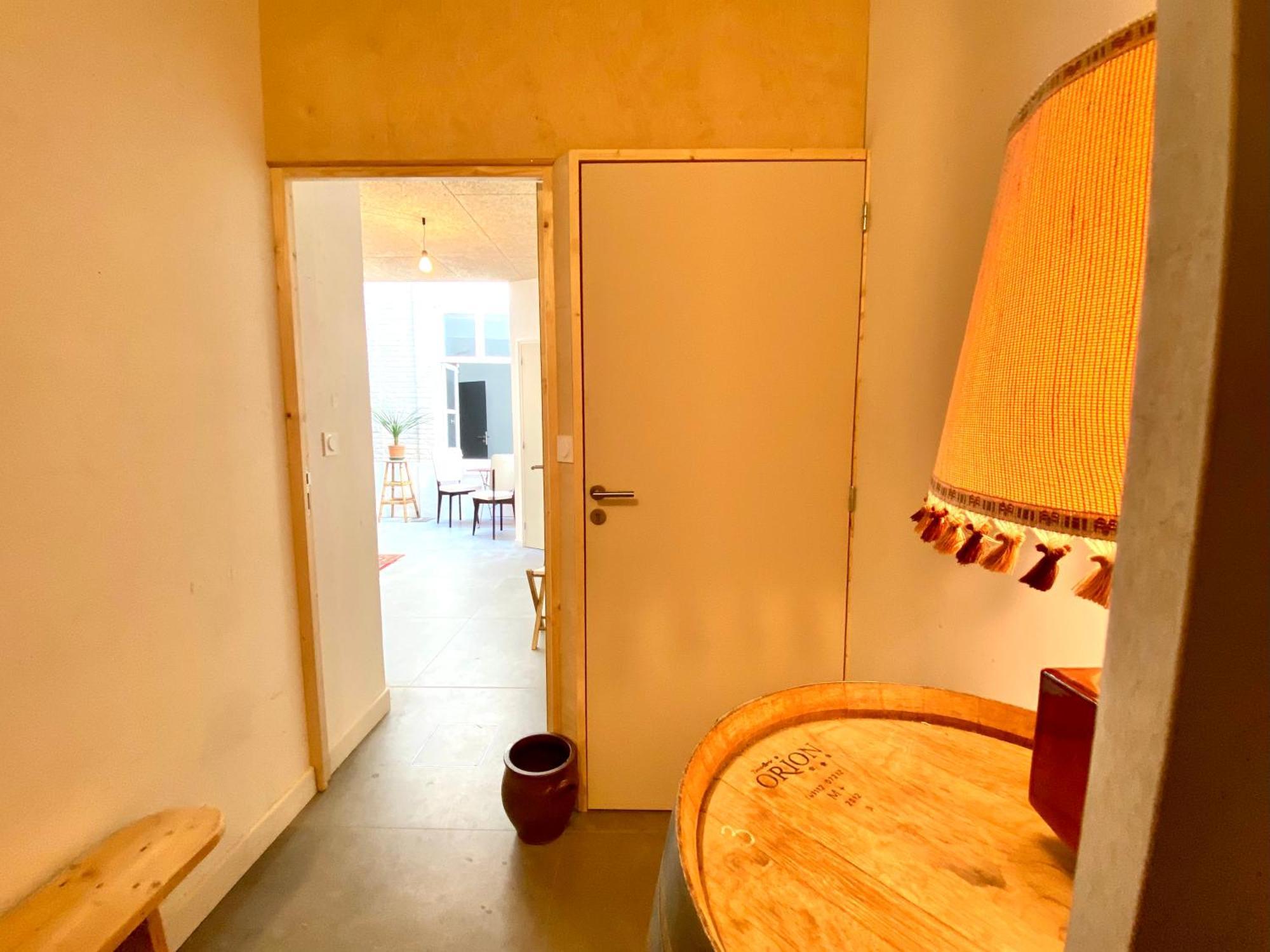 Oasis Urbaine - Spacieux Et Calme Avec Patio Lille Extérieur photo