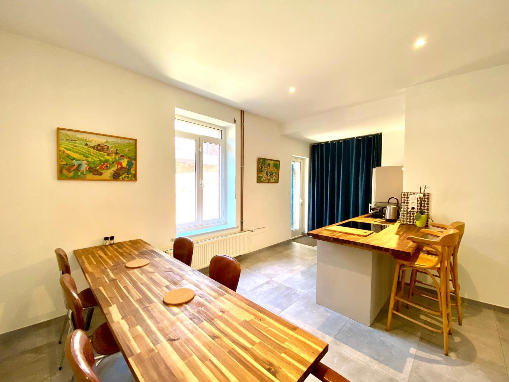 Oasis Urbaine - Spacieux Et Calme Avec Patio Lille Extérieur photo