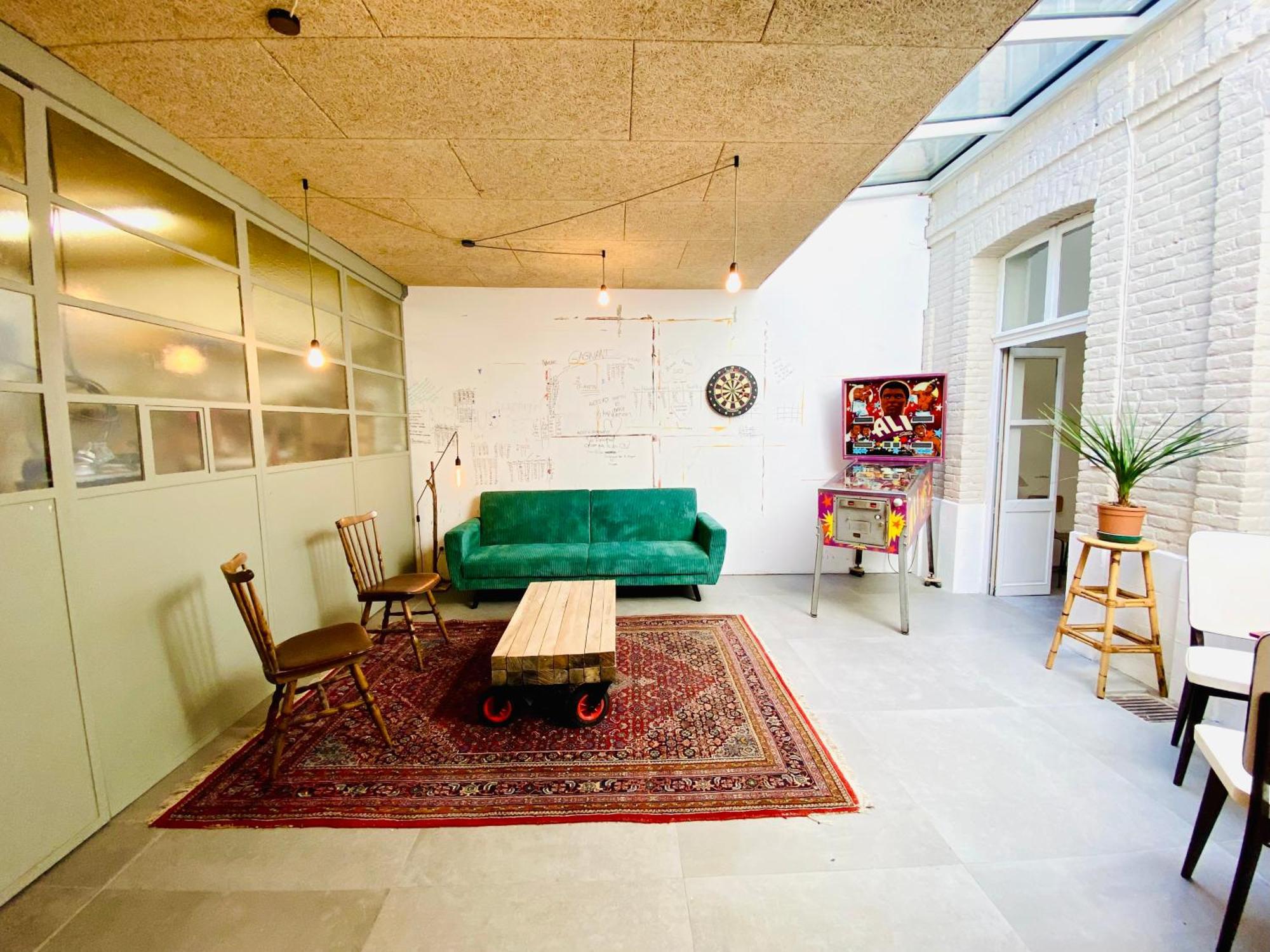 Oasis Urbaine - Spacieux Et Calme Avec Patio Lille Extérieur photo